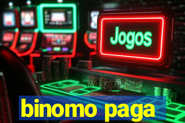 binomo paga